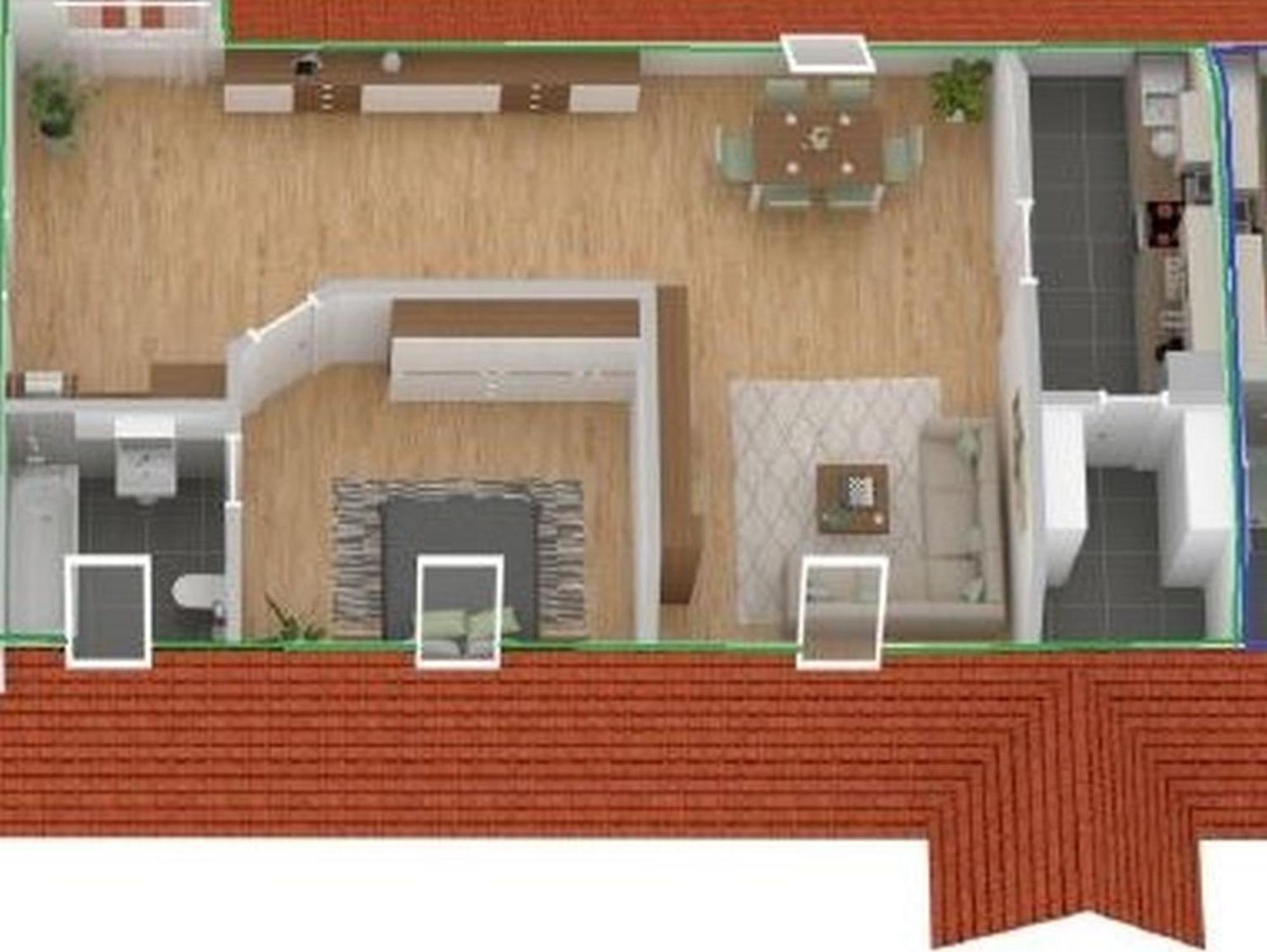 Stoltebüll Ferienwohnung Kleiner Und Grosser Stern מראה חיצוני תמונה