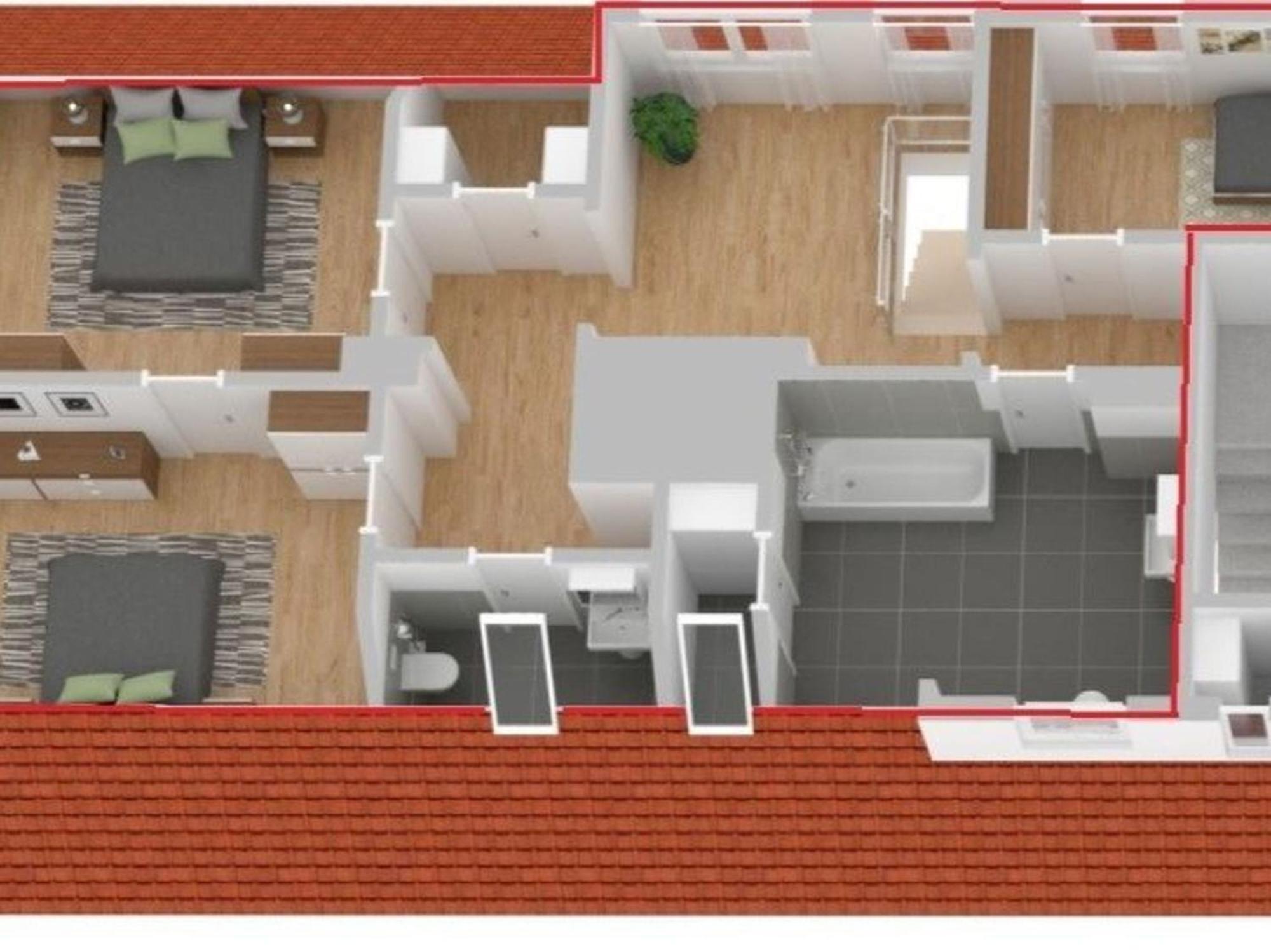 Stoltebüll Ferienwohnung Kleiner Und Grosser Stern מראה חיצוני תמונה