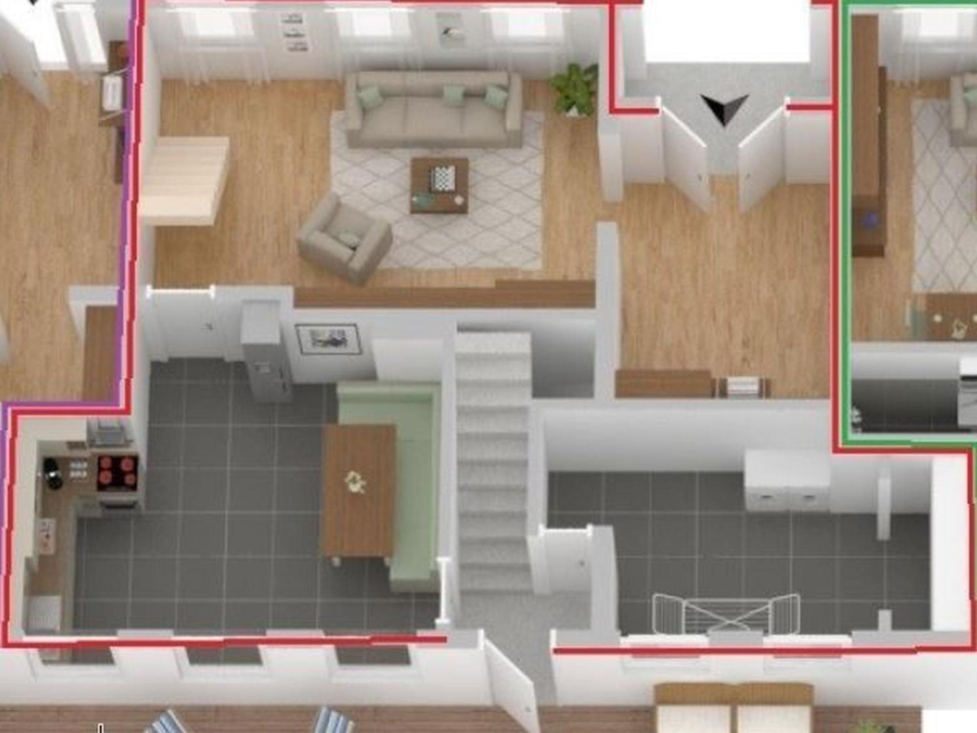 Stoltebüll Ferienwohnung Kleiner Und Grosser Stern מראה חיצוני תמונה